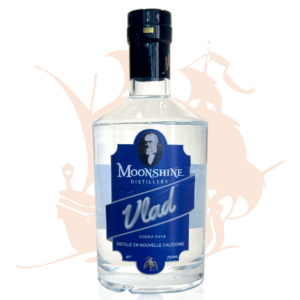 Moonshine Vodka Vlad - 40° - Distillé en Nouvelle-Calédonie