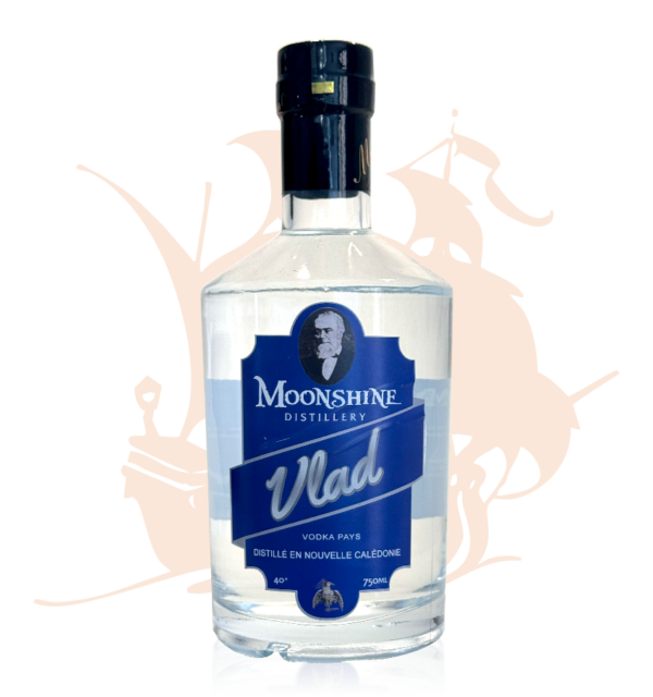 Moonshine Vodka Vlad - 40° - Distillé en Nouvelle-Calédonie