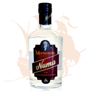 Moonshine Rhum Numa blanc - 40° - Distillé en Nouvelle-Calédonie